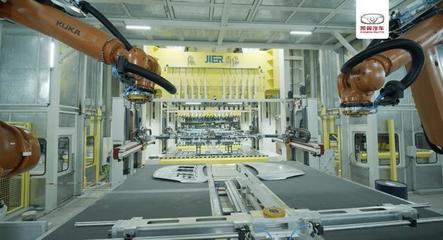 凱翼汽車(chē)智慧工廠(chǎng)竣工投產(chǎn)，首款車(chē)型下線(xiàn)首秀，加速駛?cè)氚l(fā)展快車(chē)道